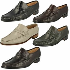 Mens Grenson Moccasin Shoes Clapham