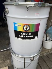 Dark green Acrylic Barn And