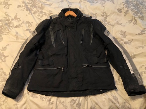Mens held motorcycle jacket - mens,