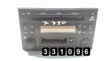 2003 NISSAN 350Z CAR STEREO CD