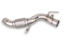Downpipe DPF Removal BMW 118d 120d 318d 320d M47N2 122 163 E87 E90 E91 Exhaust