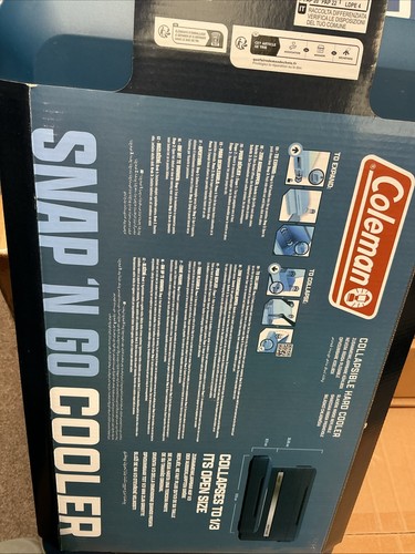 Coleman snap go 35qt - go,