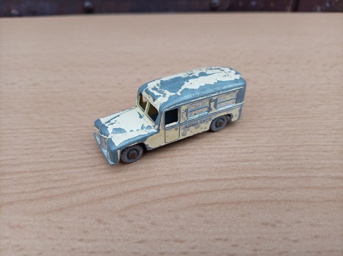 Matchbox moko lesney - moko, no
