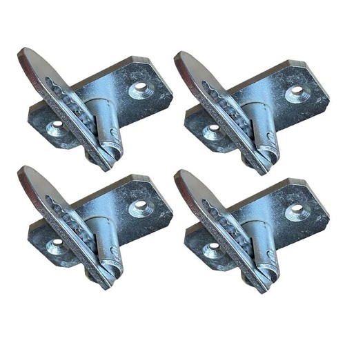 Antiluce fastener on - on, plate