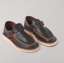 Toast X Fracap Brown Leather