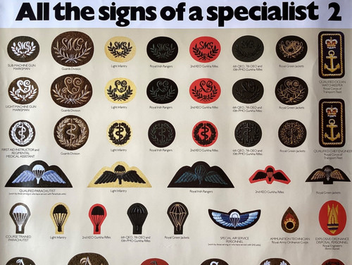 All the signs specialist - the,