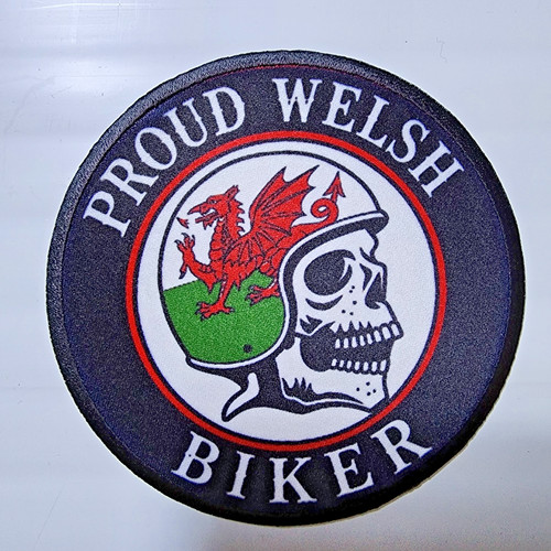 Proud welsh biker - proud,