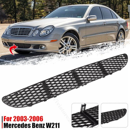 Front bumper center cover - center,