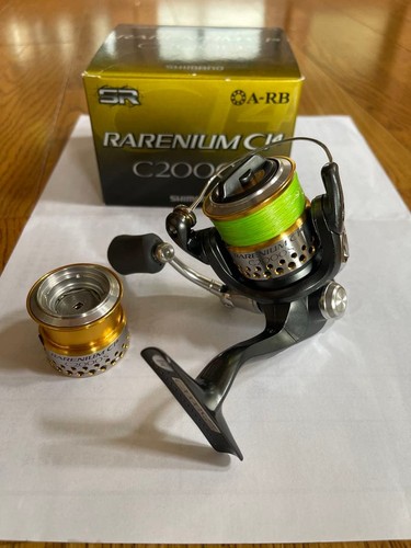 Shimano rarenium ci4 c2000s - rarenium,