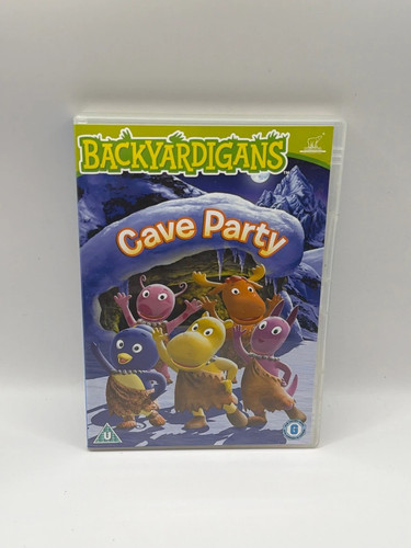 Backyardigans cave party - cave, dvd