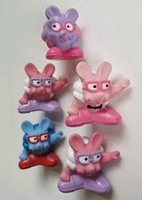 1986 Keypers Finders Figures Perkins Peppy Teesball Tonka Vintage Keepers 80s 