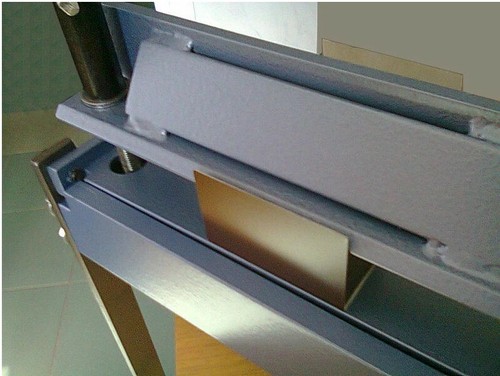 Sheet metal folder 630mm 1mm - metal,