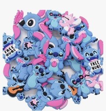 Lilo And Stitch Croc Shoe Charms Mega Value Bundle 16pcs Kids Clogs Accessories