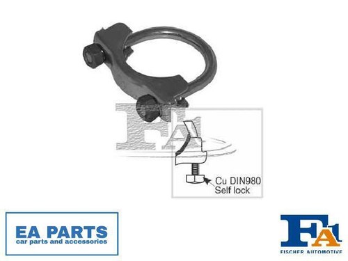 Pipe connector exhaust - connector,, system