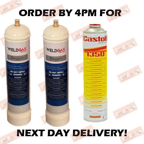 Weldgas fits castolin oxy - fits,