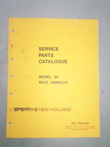 Sperry new holland model - sperry,