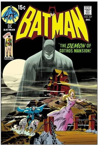Batman 227 facsimile edition - batman,