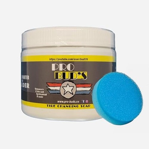 Tire changing paste - tire,