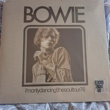 David Bowie - I'm Only Dancing 2 Vinyl RSD 2020 Record Store Day Soul Tour 74