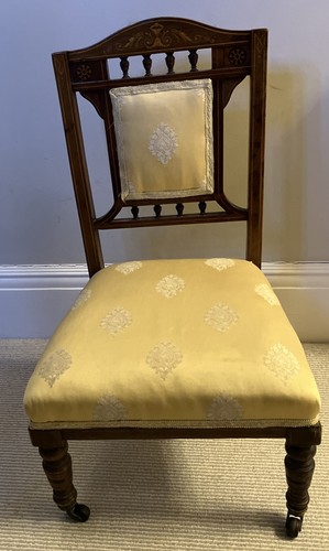 Antique nursing chair - antique,