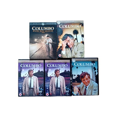 Columbo comlete ninth - columbo,