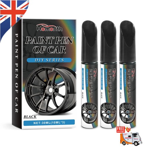Black rim scratch repair - black,