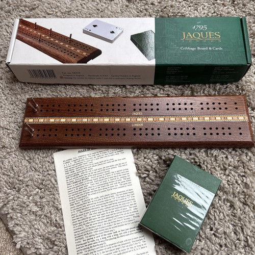Jaques london wooden inlaid - london,