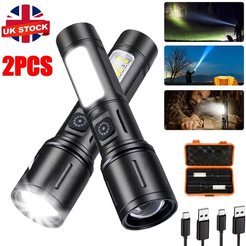 2pcs 99000000lm super bright - 2pcs,