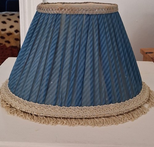Vintage blue pleated empire - vintage,