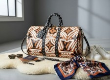 Louis Vuitton Crafty Keepall