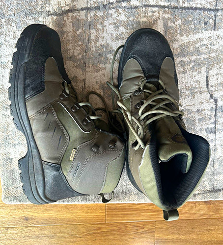 Decathlon men green hiking - men's,
