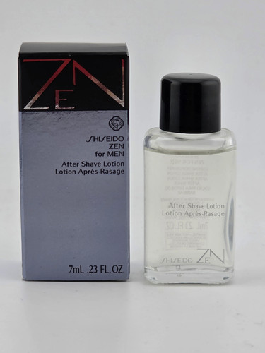 Shiseido zen for men - for, after