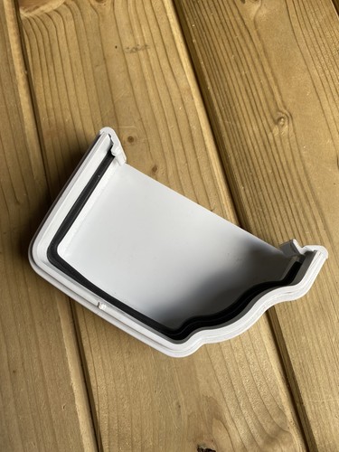 Marley gutter stop end right - marley,