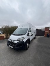 2022 CITROEN RELAY L4H3 No vat