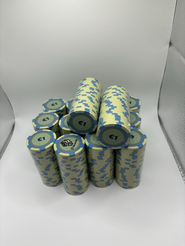 Ceramic poker chips - poker, 39mm