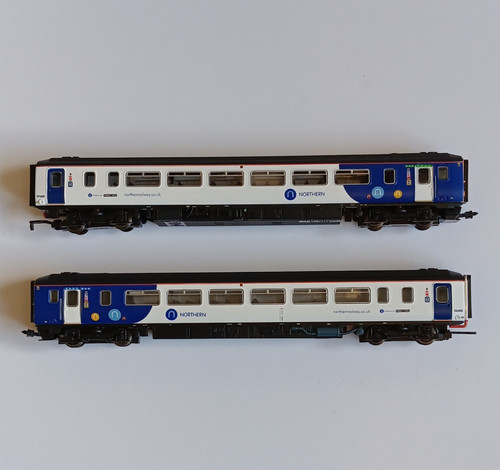 Dapol gauge class 156 156468 - gauge,
