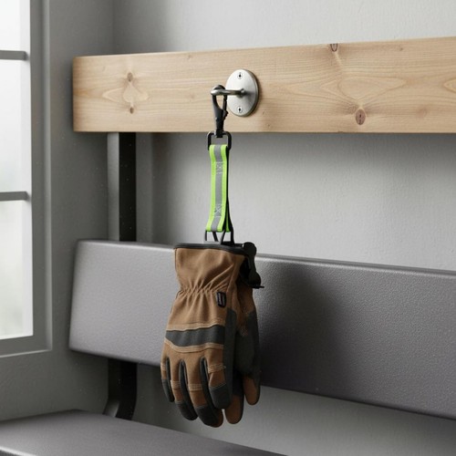 Firefighter glove strap easy - strap,