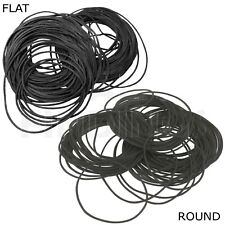 200 Round & Flat Watch Gaskets 0 Rings Seal Rubber Washers 32mm-50mm Assorted
