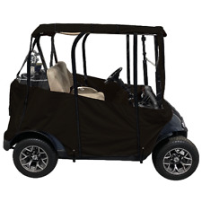 Doorworks Golf Buggy Universal Enclosure Cover Black fits Club Car, Ezgo, Yamaha