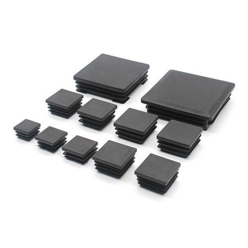 Square plastic black - plastic,