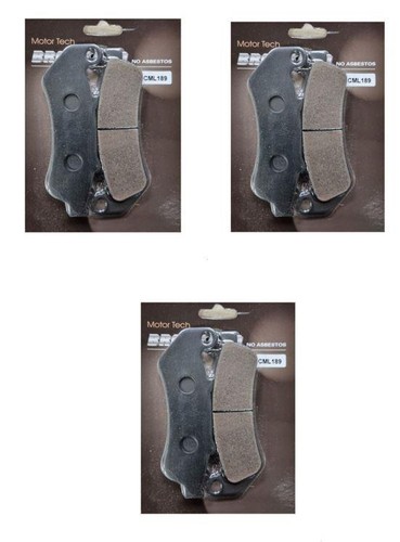 Full brake pads rr - full,