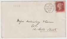 1867 EDINBURGH POSTED SINCE