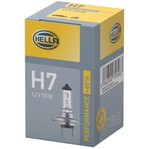 Bulb headlight w h7 - bulb, v