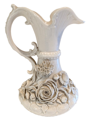 Irish belleek pottery - belleek,