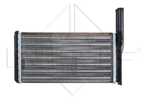 New heat exchanger interior - heat,