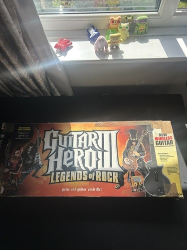 Playstation ps3 guitar hero - playstation, 3