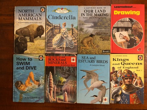 Job lot vintage ladybird - lot, 8