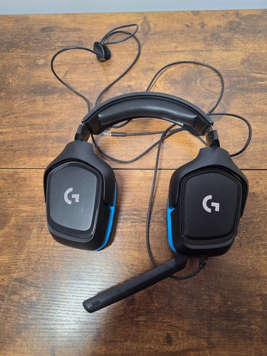 Logitech g432 wired gaming - g432,