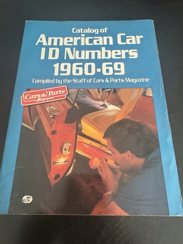 Catalog american car id - american,
