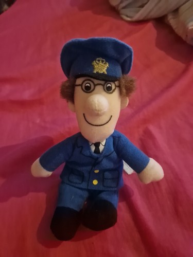 Postman pat 1998 - 1998, plush
